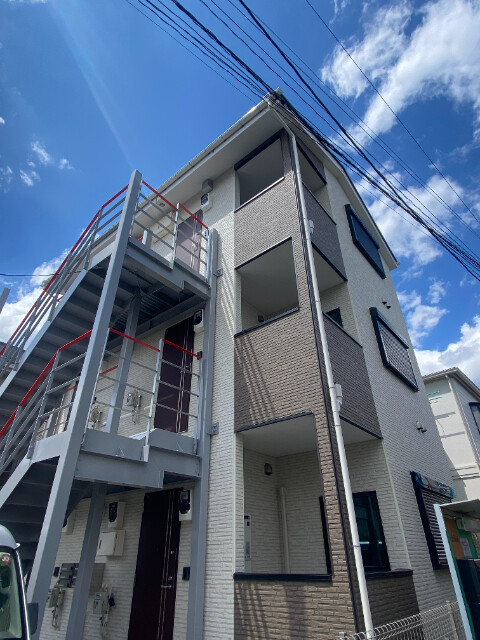 ソレアード相模が丘3階 外観