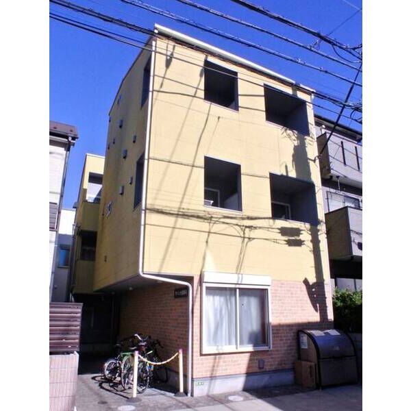 アバンセ祖師谷の外観画像