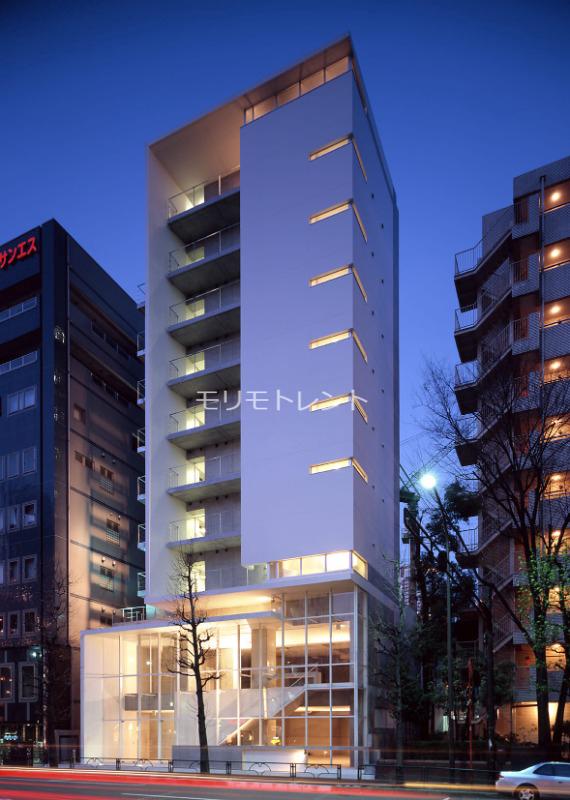 カスタリア広尾 外観