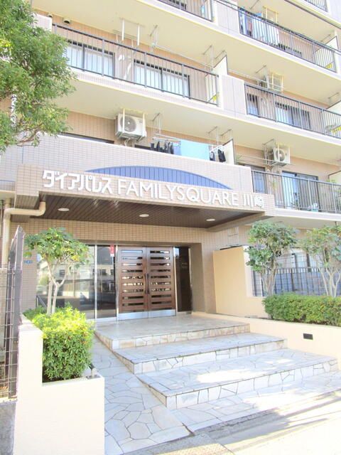 ダイアパレスファミリースクエア エントランス