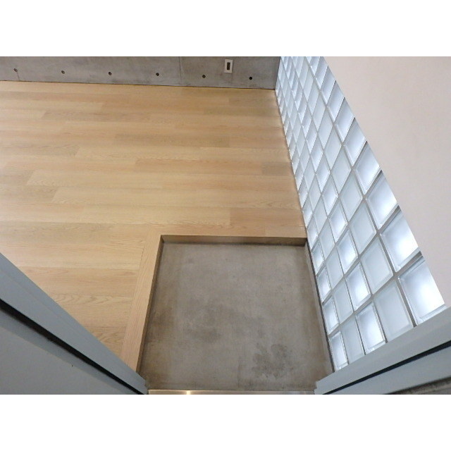 上用賀スタジオ 内観