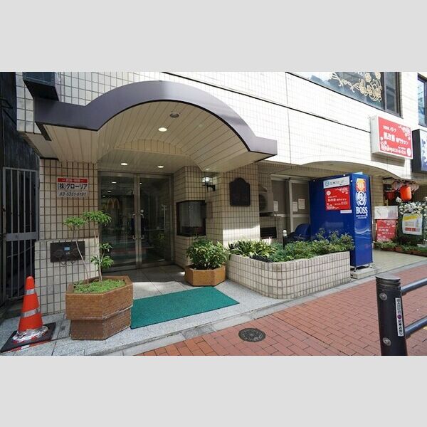 グローリア駒込 エントランス