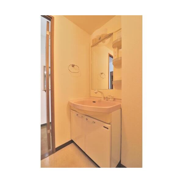 ベルヴェデーレII303号室 洗面