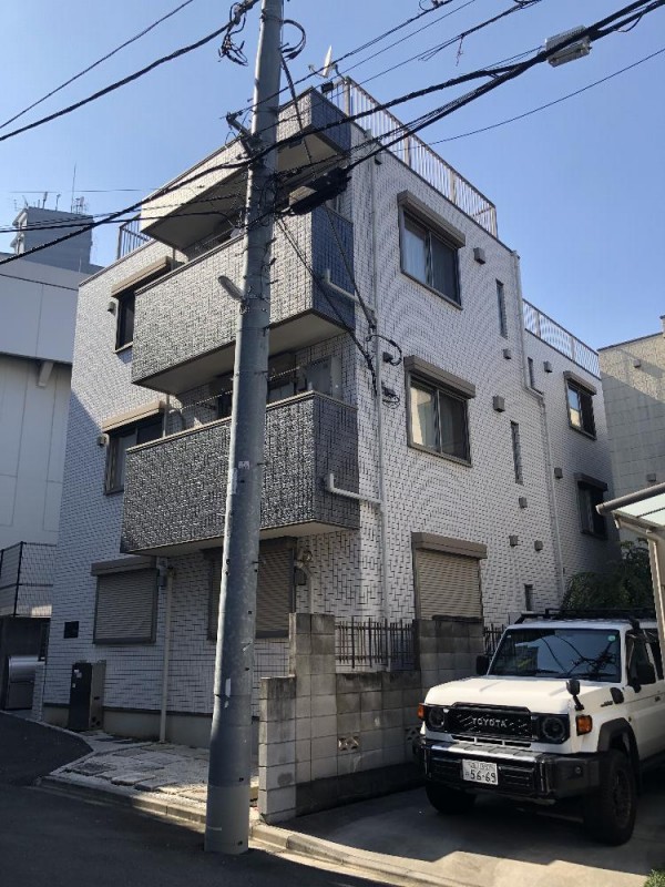 ビューノ2階 外観