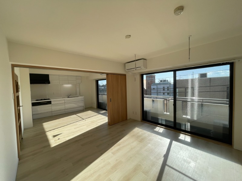 TraValore淵野辺3階 リビング