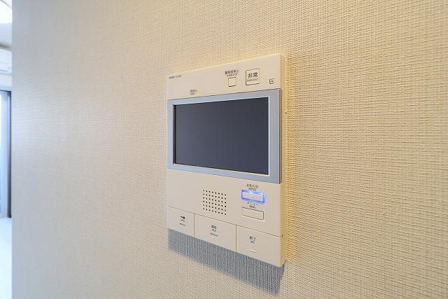 ジェノヴィア阪東橋スカイガーデン7階 セキュリティ