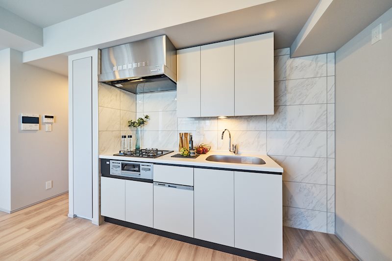 クレヴィアリグゼ錦糸町8階 キッチン