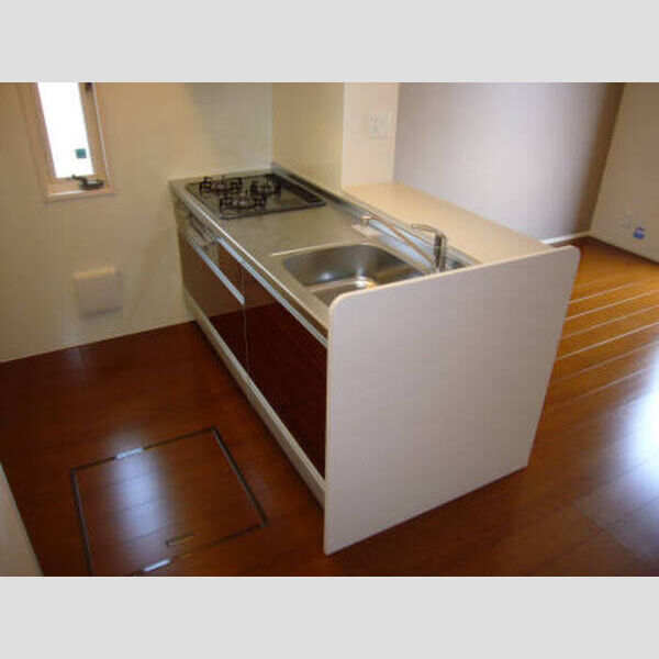 ウィット西高尾 人気&便利!対面式システムキッチン