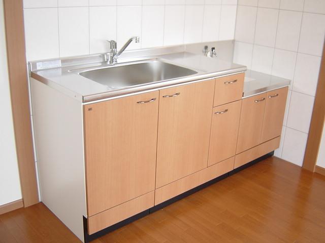 エルンテ・オーシモ201号室 キッチン