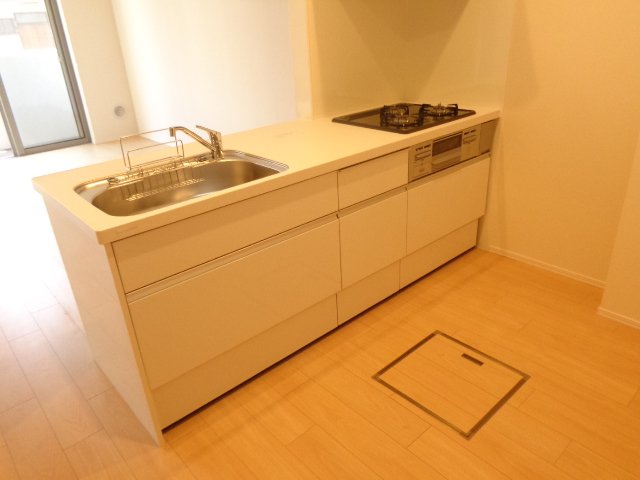 ルクール常盤台0105号室 キッチン