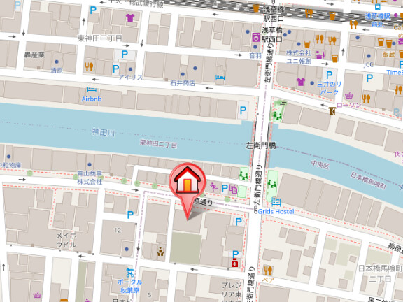 レジディア日本橋馬喰町Ⅲ5階 null