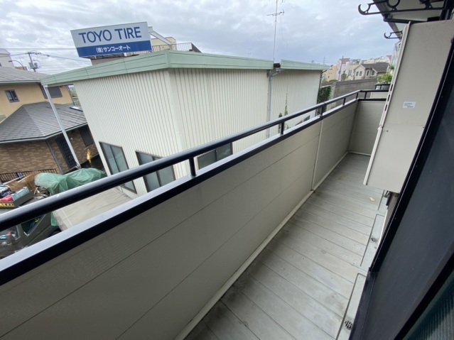 プラスサムⅠ2階 バルコニー