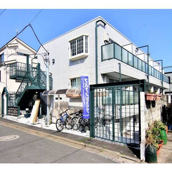 東が丘ハイツの外観画像