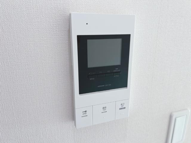 リゾーマおゆみ野103号室 カメラ付インターホン
