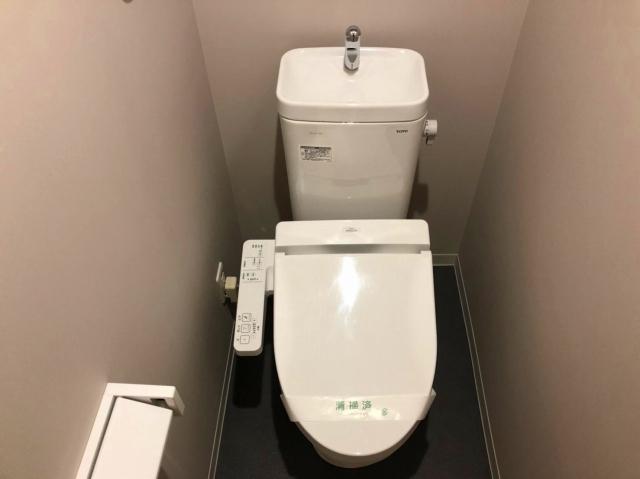 オリーブ北戸田3階 トイレ
