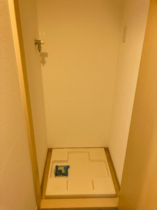 レジディア大森3階 洗濯機置き場