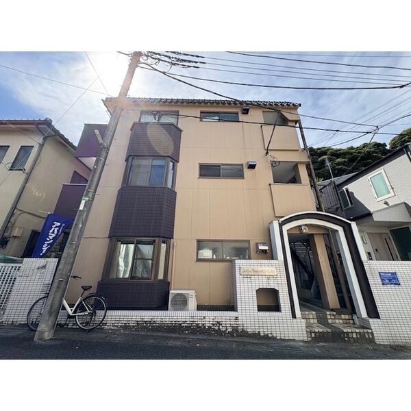 ジュネパレスコスギ 外観