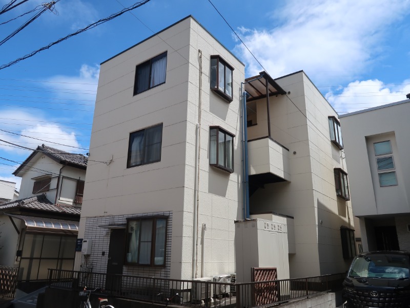 北越谷第一コーポの外観画像