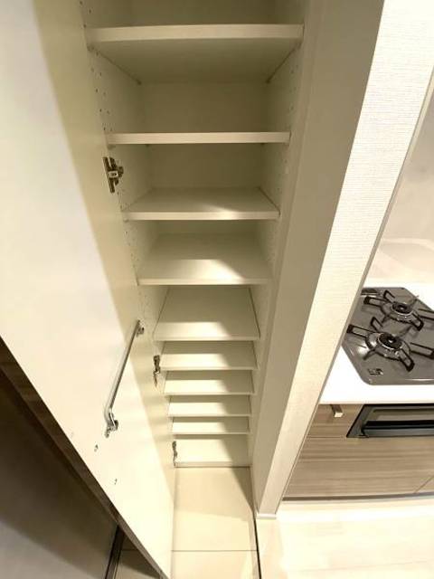 ガーラ・シティ横浜反町 収納豊富です