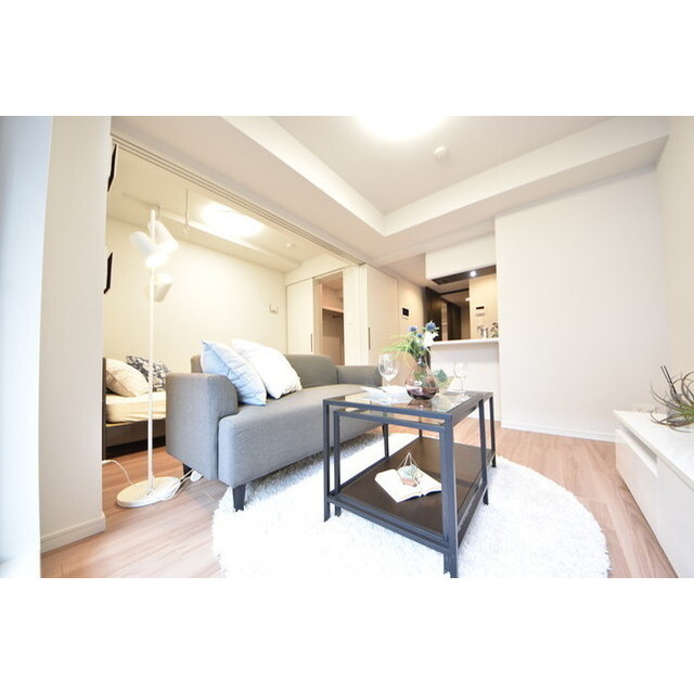 ルネサンスコート目黒南0201号室 内観