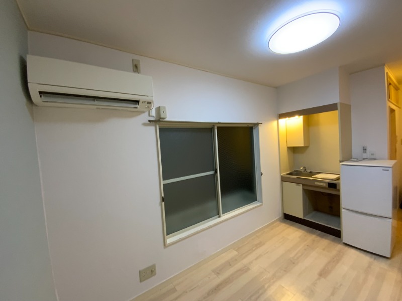 クロノス飛田給1階 リビング