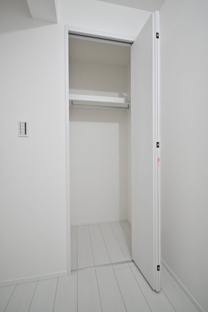 Ｔｈｅ　Ｒｅｓｉｄｅｎｃｅ　Ｎｉｈｏｎｂａｓｈｉ5階 クローゼット