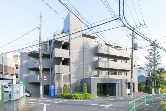 ルーブル豊玉伍番館の外観画像