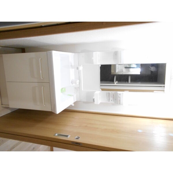 セカンドダウン0102号室 洗面