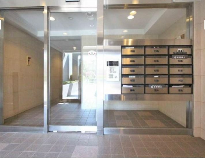 ヒルズ洗足池公園 エントランス