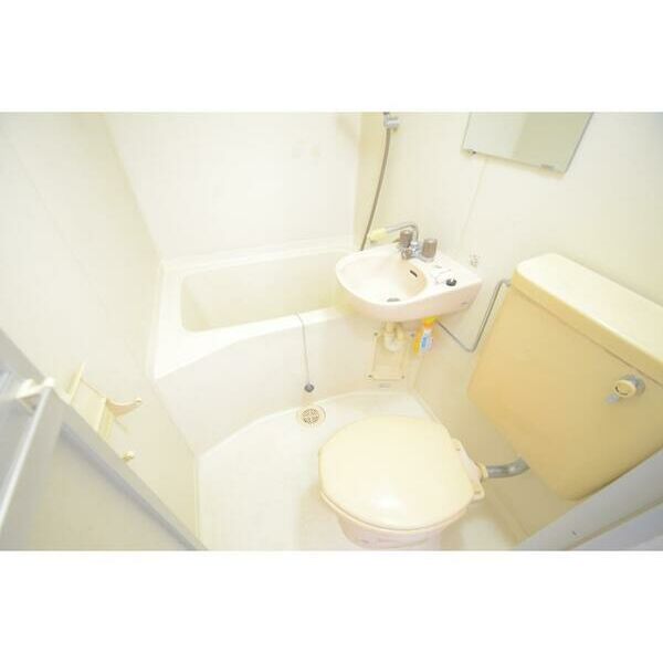 第2住吉ビルA405号室 お風呂