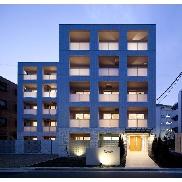 レフィナード205号室 外観