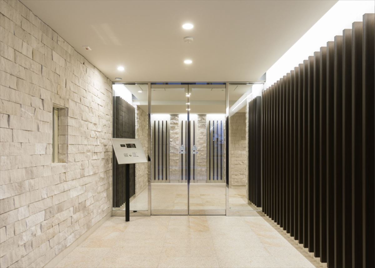 DIPS高田馬場駅前211号室 エントランス