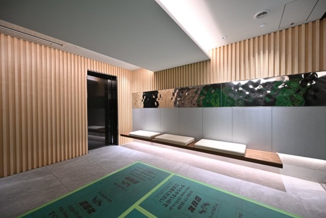 ピアース銀座レジデンス4階 エントランス