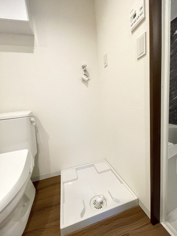 スカイラシクラス平和台103号室 洗濯機置き場