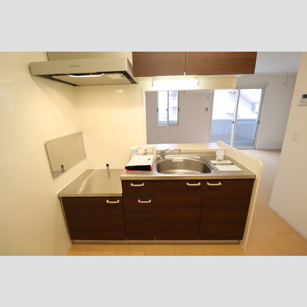 コーポスカイF 対面キッチン