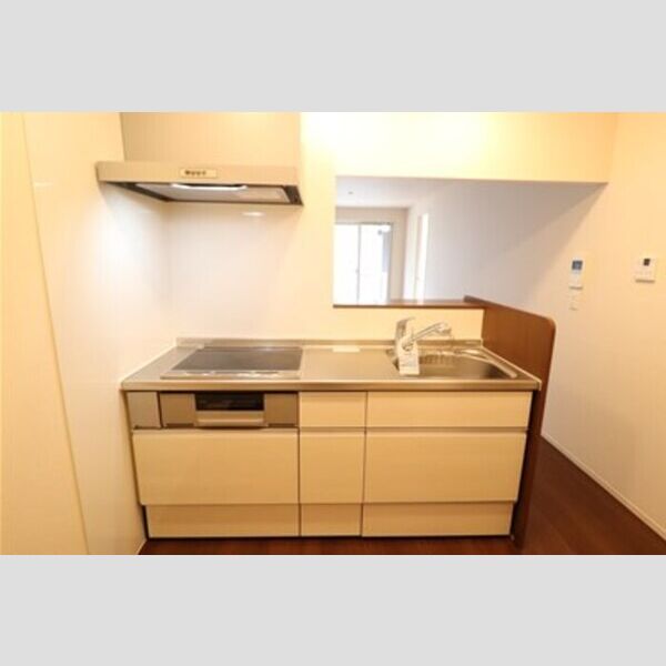 ウエスト レジデンス206号室 キッチン
