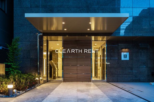 コンシェリア門前仲町 ＣＲＯＳＳＩＡ 高級感あるエントランス