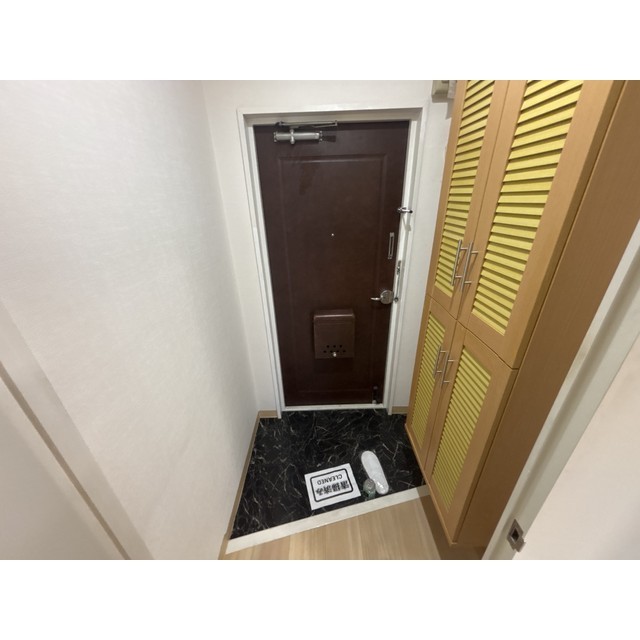 柿の木坂ヴォーンⅢA棟 玄関