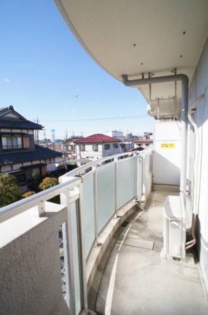 ファミーユ浜野 洗濯物いっぱい干せますね