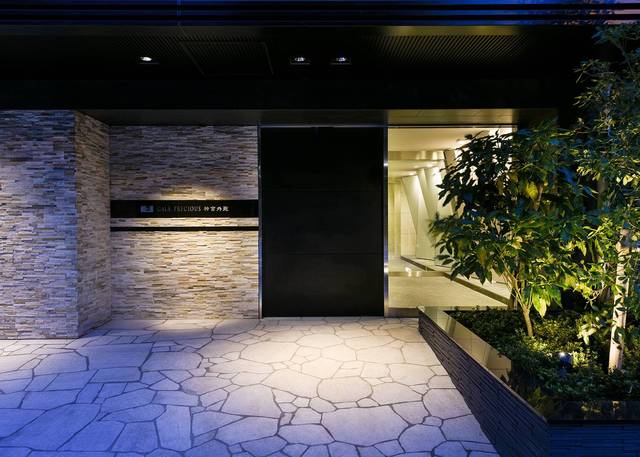 ガーラ・プレシャス神宮外苑7階 エントランス