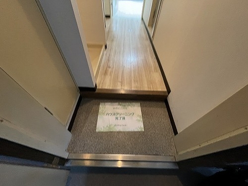 常盤台宝マンション 玄関　※前回募集時2023年7月撮影