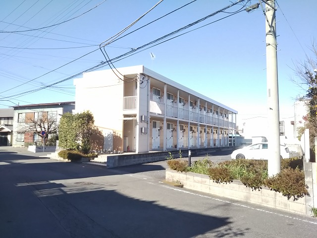 レオパレス日本橋 外観