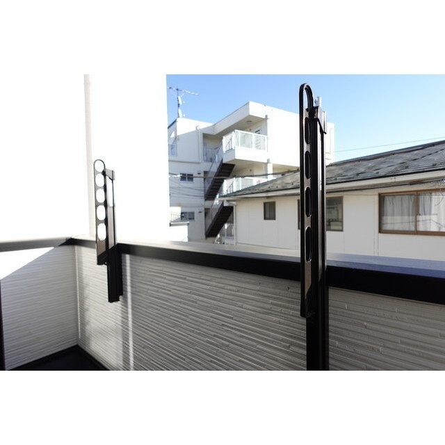 鹿浜4丁目戸建WEST バルコニー