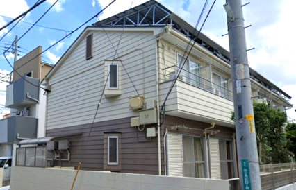 ハイム国立205号室 外観