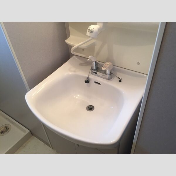 ウィステリア豊田403号室 洗髪洗面化粧台