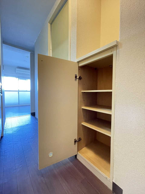 スカイコート入谷 収納