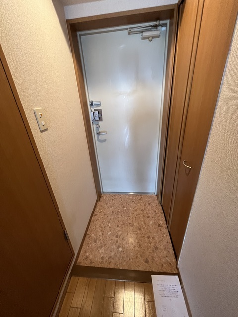 カームコート白金高輪 玄関
