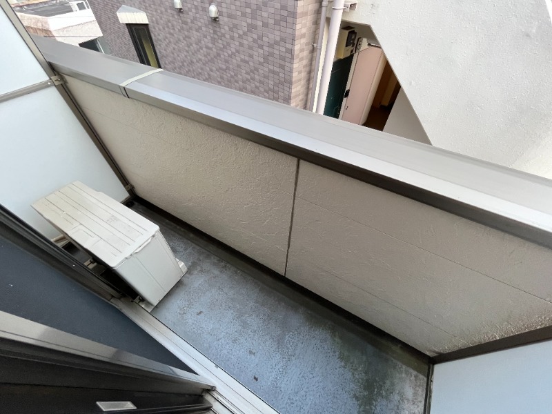 エクサビリオン桜木町 バルコニー