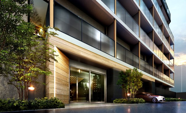 プラウドフラット西日暮里ディアージュ408号室 エントランス