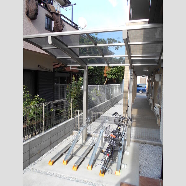 カサ・ベルデ 駐輪場